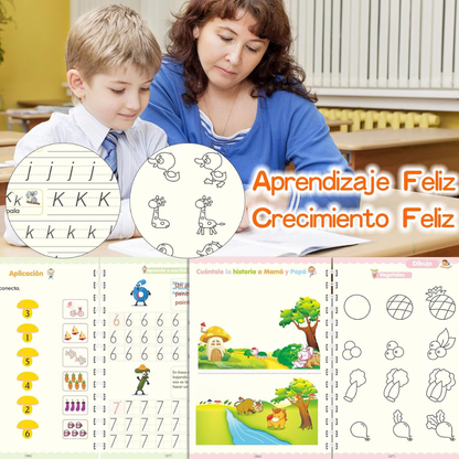 Cuaderno Mágico De Caligrafía